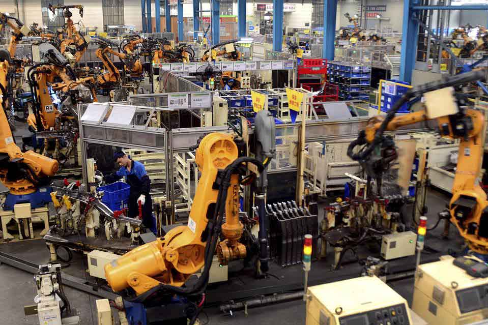 Factory production in US sees rise in September