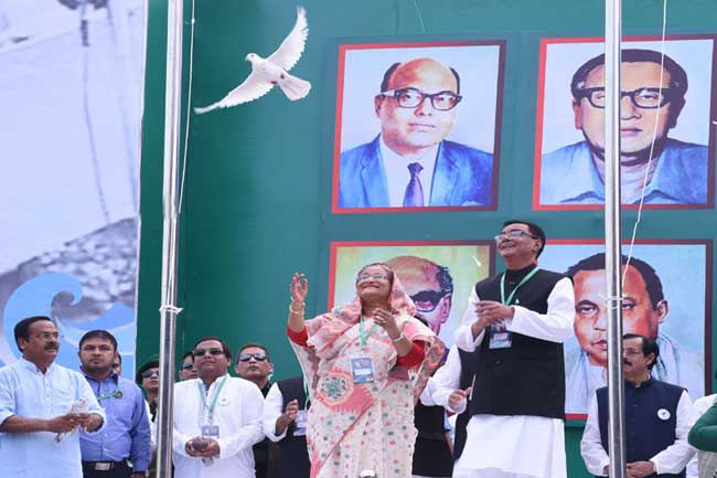 Hasina leads sub-continent: Foreign politicians