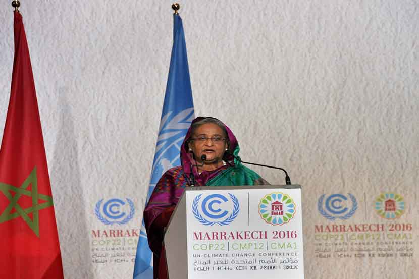 Turn decisions into actions: Hasina