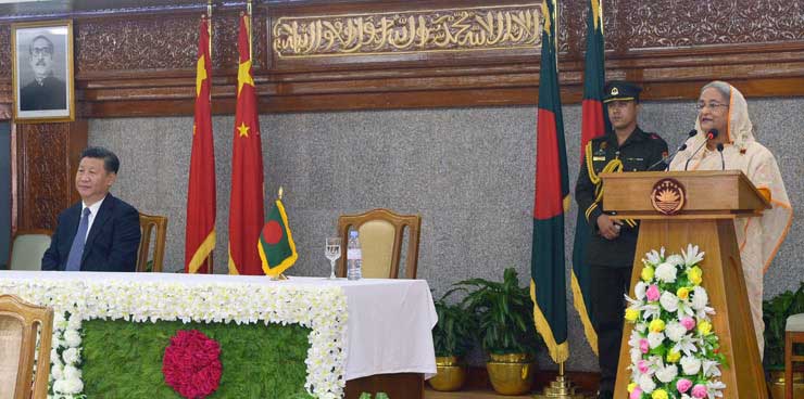 Bangladesh, China sign 27 MoUs, agreements