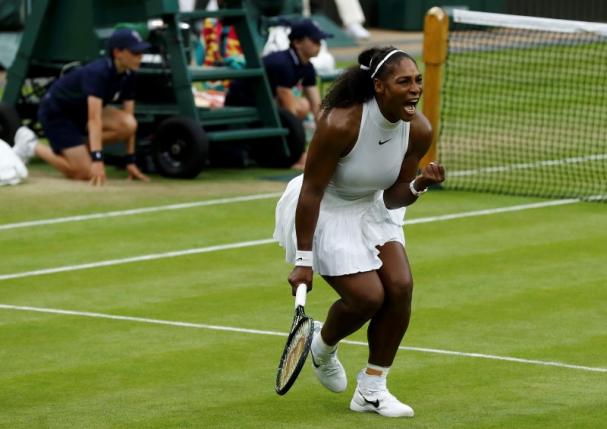 Serena survives scare to beat McHale in three-set thriller