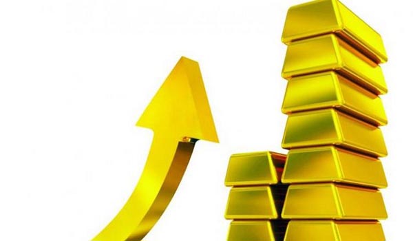 Gold prices rise for second straight session