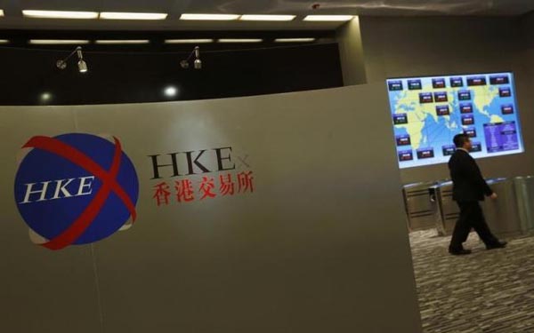 Hong Kong shares pare losses