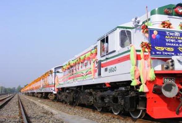 Akhaurha-Agartala train to ply by 2018