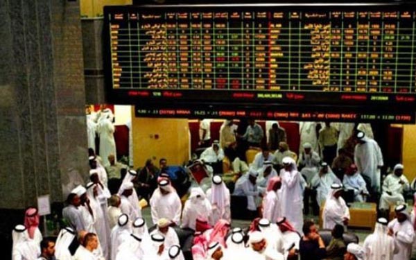 Mideast stocks flat