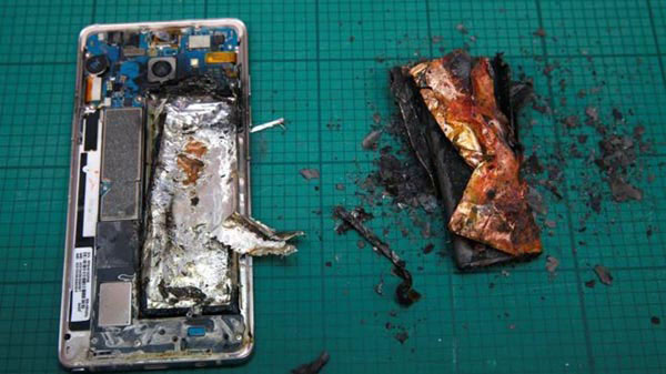 Samsung stops Galaxy Note 7 production