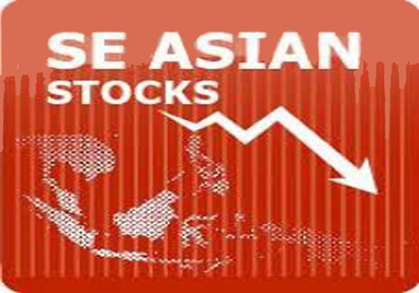 SE Asian stocks mostly fall