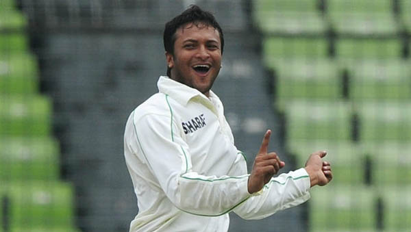 Shakib takes 150 Test wickets