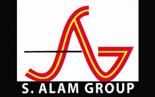 S Alam Steels recommends 10pc cash div