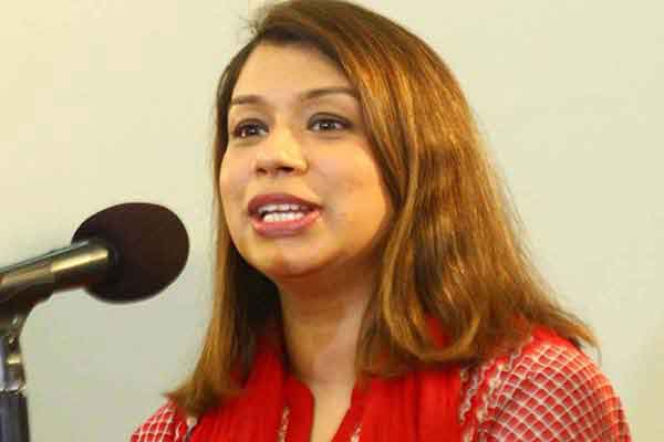 Tulip Siddiq in Corbyn’s shadow Labour cabinet