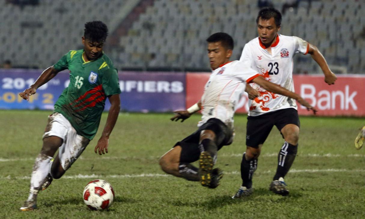 Bangladesh out of Asian Cup Qualifiers