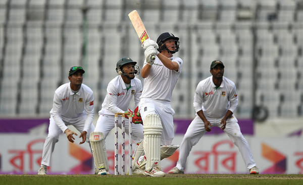 Bangladesh clinch first ever test win over England