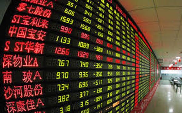 China stocks rise to 10-month high