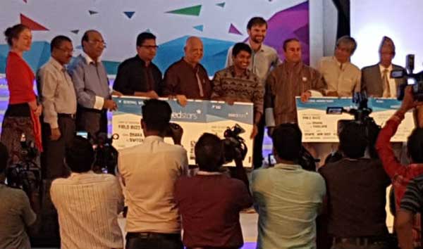 Field Buzz wins this year’s Seedstars Dhaka