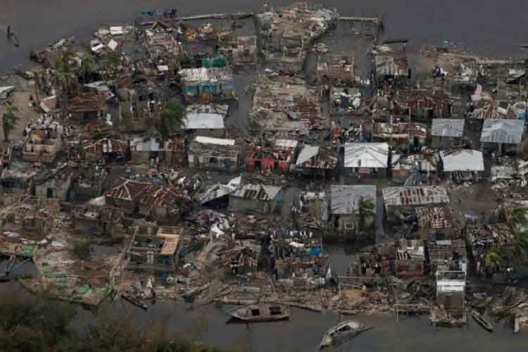 Haiti death toll nears 900