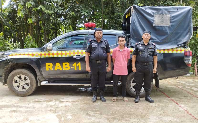 স্কুল ছাত্রীকে ধর্ষণের পর হত্যা, প্রধান আসামি গ্রেপ্তার