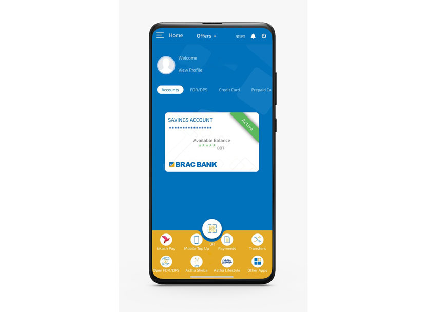 ব্র্যাক ব্যাংক ‘আস্থা’ অ্যাপে ৭ লাখ গ্রাহকের মাইলফলক