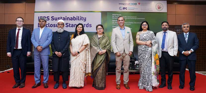 DSE and IFC Host Workshop on IFRS Sustainability Standards