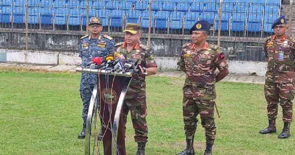 পুলিশ স্বাভাবিক কাজ শুরু করলে সেনাবাহিনী ব্যারাকে ফিরবে