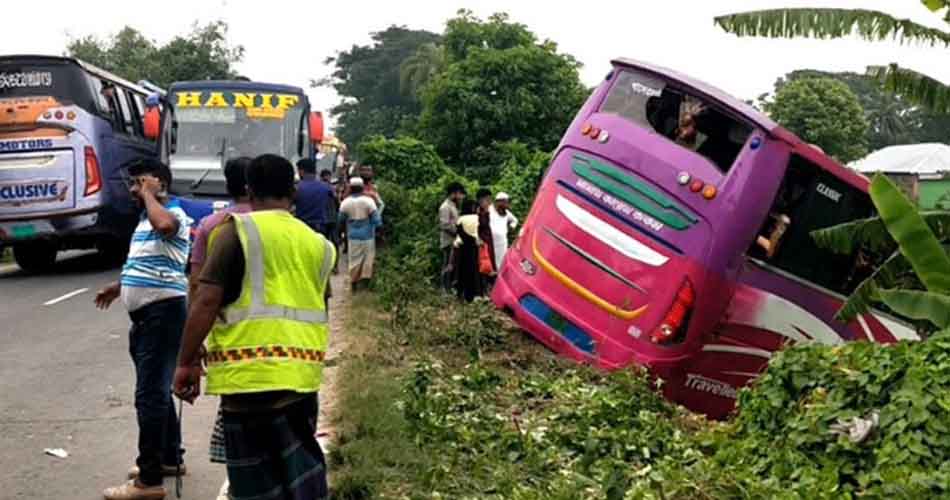 ঈদের ৫ দিনে সড়কে ঝরল ৯২ প্রাণ