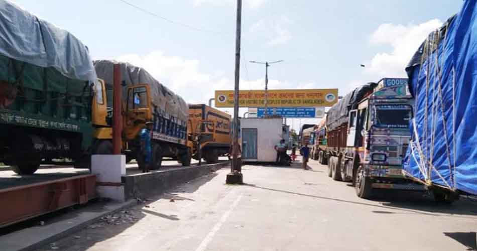 ঈদে মিলাদুন্নবী:বেনাপোলে আমদানি-রপ্তানি বন্ধ