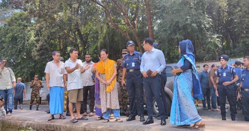 রাঙামাটিতে তুলে নেয়া হলো ১৪৪ ধারা