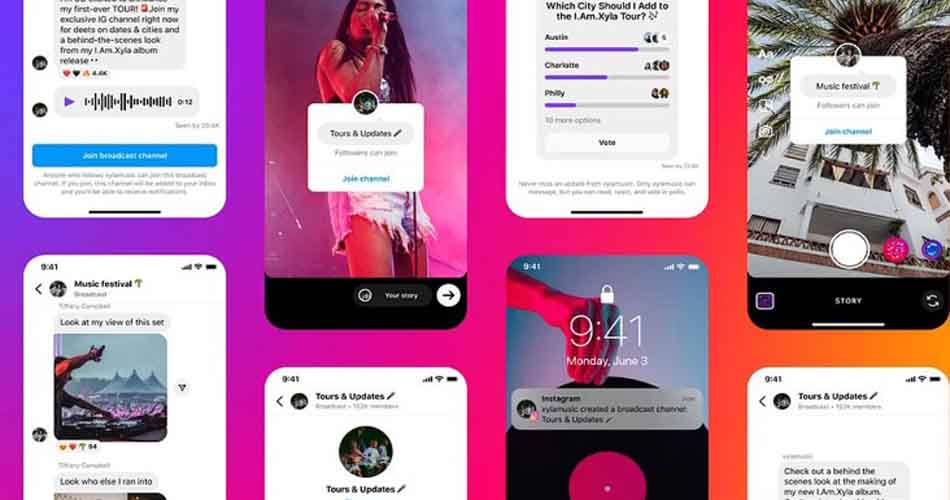 ইনস্টাগ্রামে যেভাবে তৈরি করবেন ব্রডকাস্ট চ্যানেল