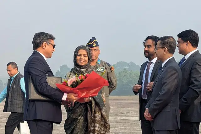 ঢাকায় ভারতের পররাষ্ট্রসচিব: উচ্চপর্যায়ের বৈঠক আজ