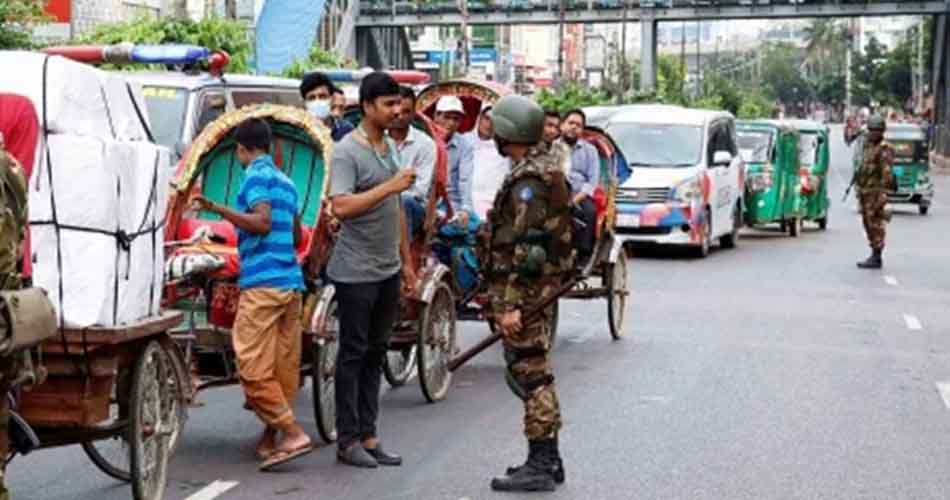 কারফিউ শিথিল ৯ ঘণ্টা, রাজধানীতে নিরাপত্তা জোরদার