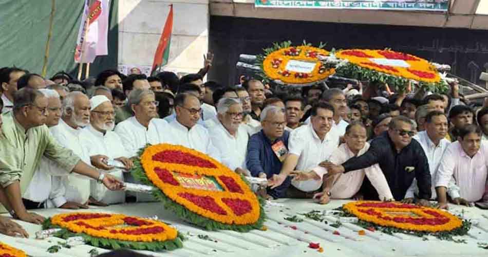 যৌক্তিক সময়ের মধ্যে নির্বাচন দেবে সরকার, আশা ফখরুলের