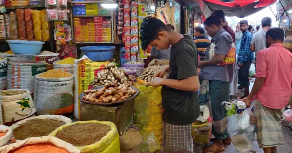 খাদ্যপণ্যের দাম চড়া, মূল্যস্ফীতি বেড়ে ১০ দশমিক ৮৭ শতাংশ