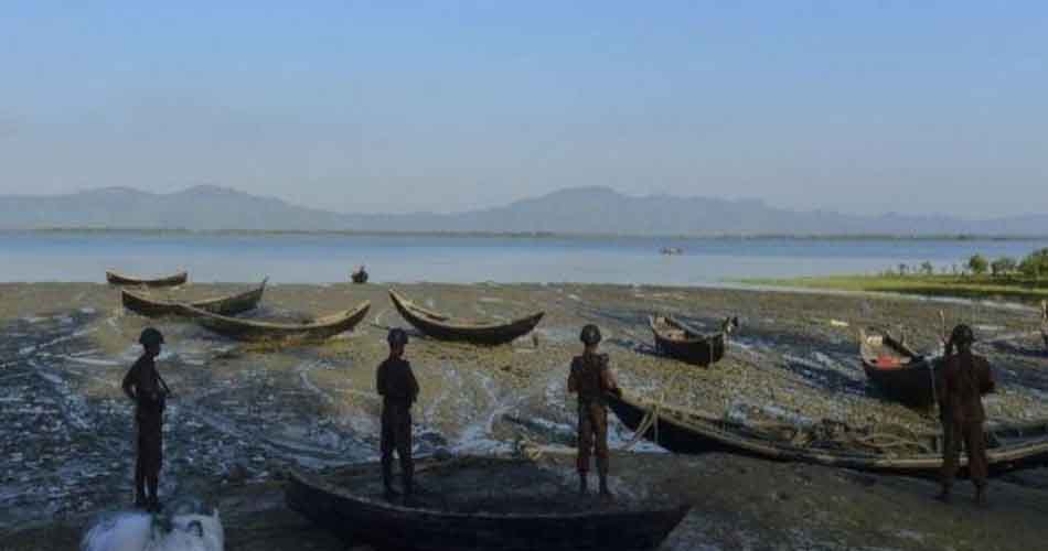 মিয়ানমারকে প্রতিবাদ জানিয়েছে বাংলাদেশ