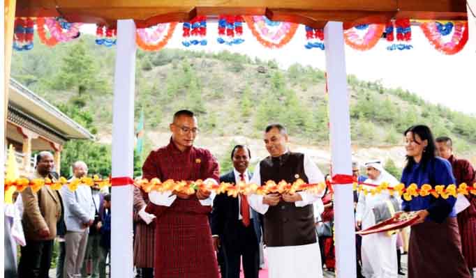 ভুটানে বাংলাদেশি পাটজাত পণ্যের প্রদর্শনী সেন্টার চালু