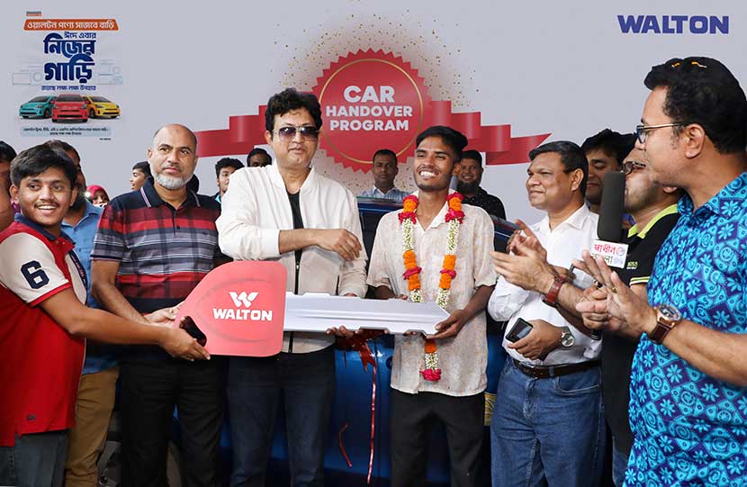 B`baria man gets car buying Walton fridge