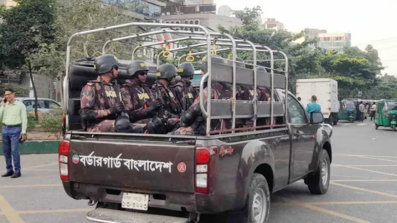 উপজেলা নির্বাচনে ৪১৮ প্লাটুন বিজিবি মোতায়েন