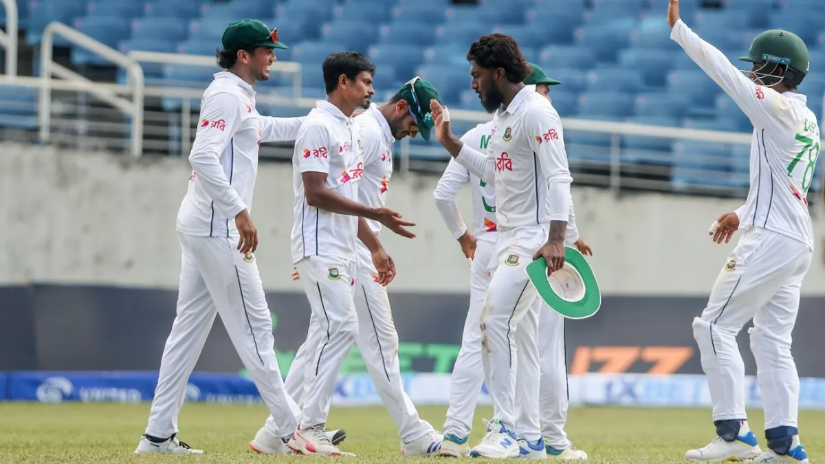 ১৫ বছর পর ওয়েস্ট ইন্ডিজে টেস্ট জয়ের ঐতিহাসিক মুহূর্ত